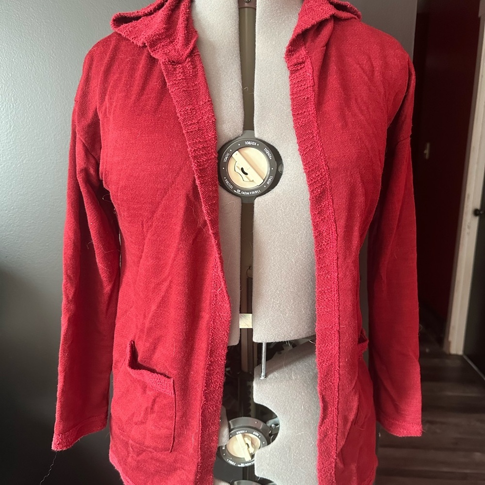 **3 for $15**Wallflower Red Cardigan Sweater
